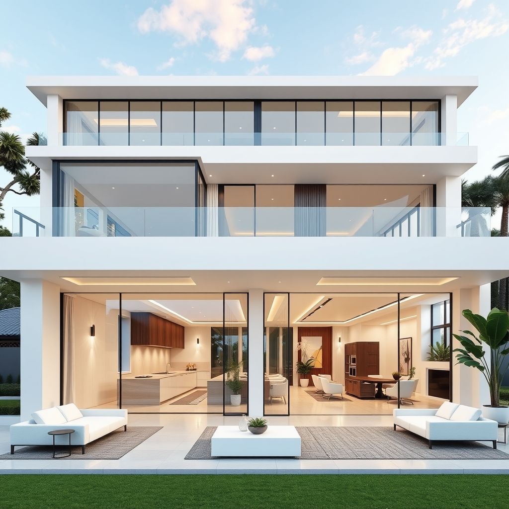 Five-Star Painters Perth: Transforming Your Double Storey Mansion and Business Spaces in Anketell - VJC Painting