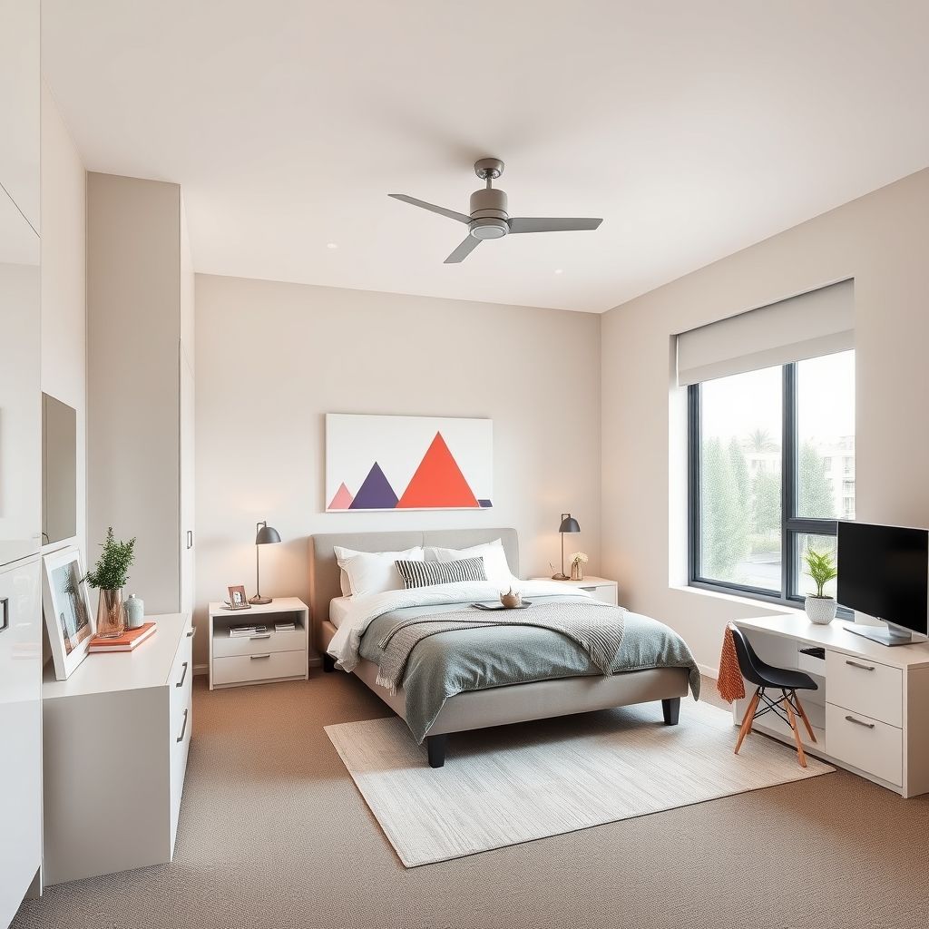 Modern Teenage Bedroom Paint Ideas in Perth: VJC Painting's Expert Guide for New Home Builders