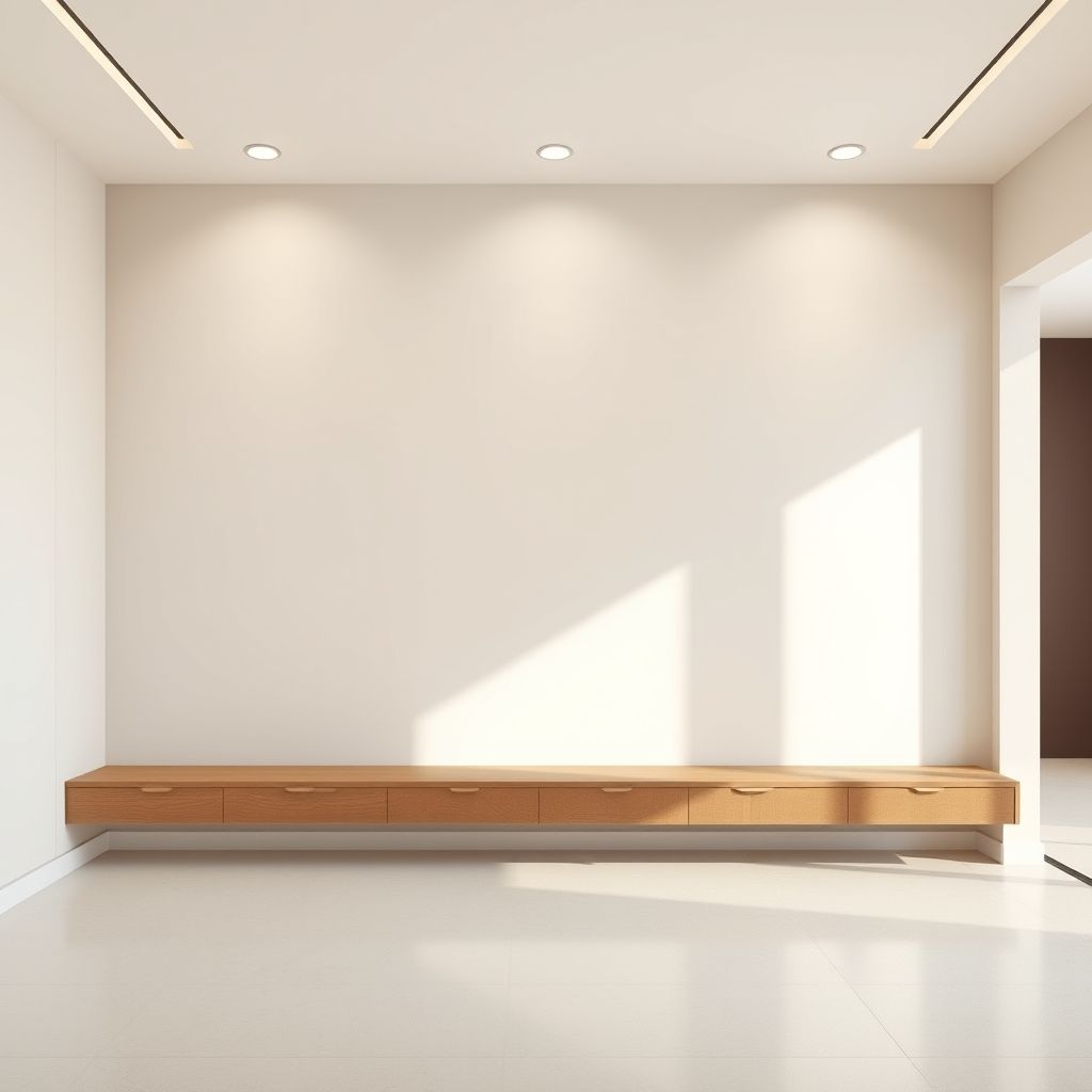 Professional painter in a clean, modern setting, offering cost-effective solutions for landlords, ensuring quality and long-lasting results.
