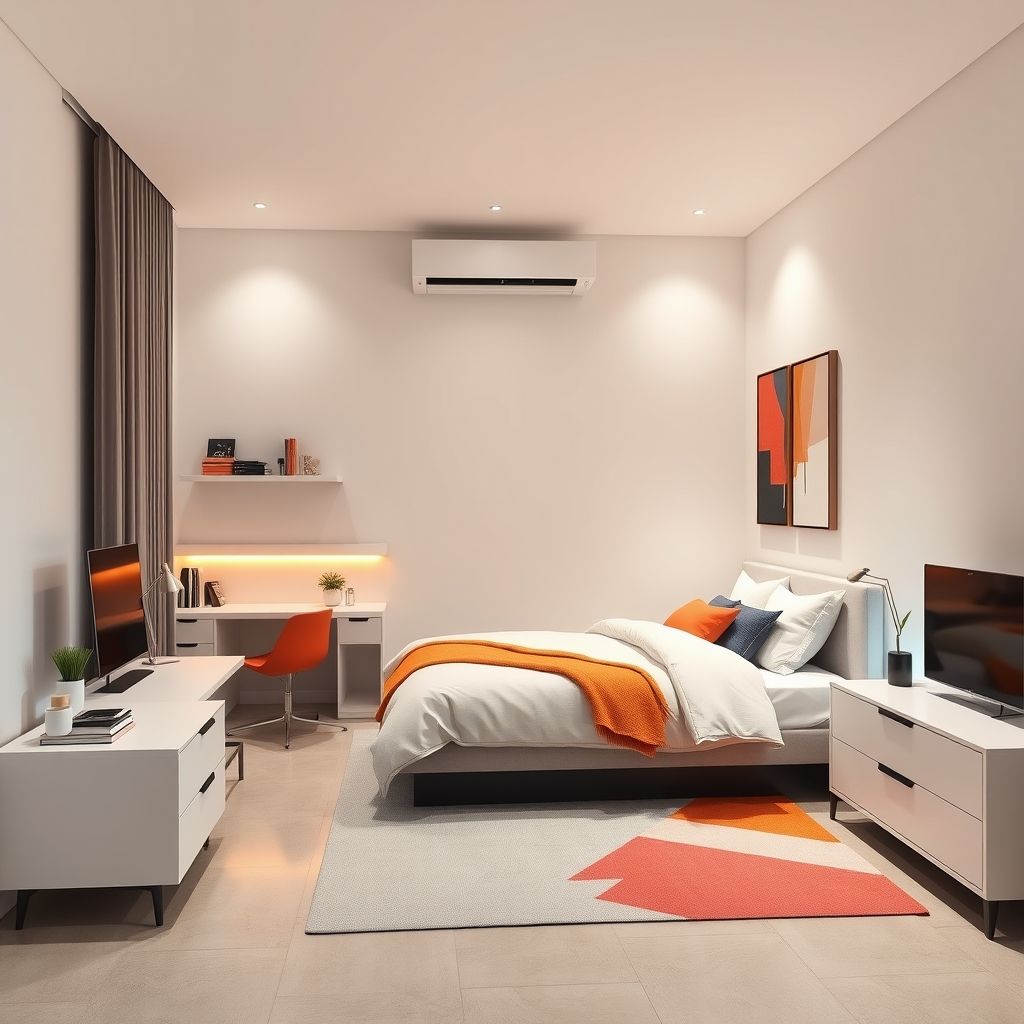 Teenage Bedroom Painting and Modern Designs in Perth