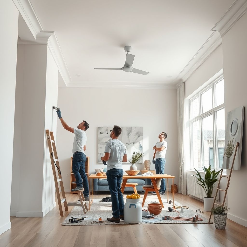 Local Perth painters bring a clean, modern style to your home with a professional, personalized touch.