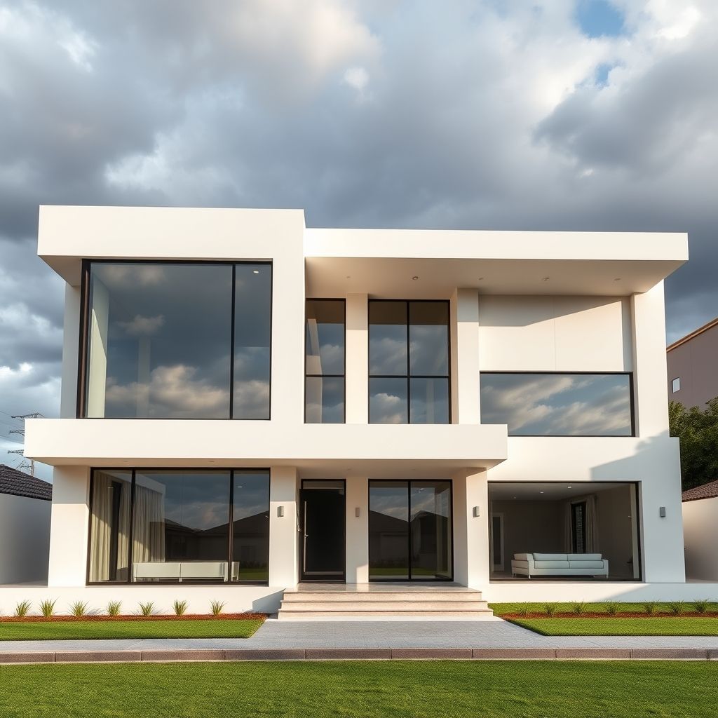 5 Bedroom Mansion Painting: Double Storey Dreams in Perth