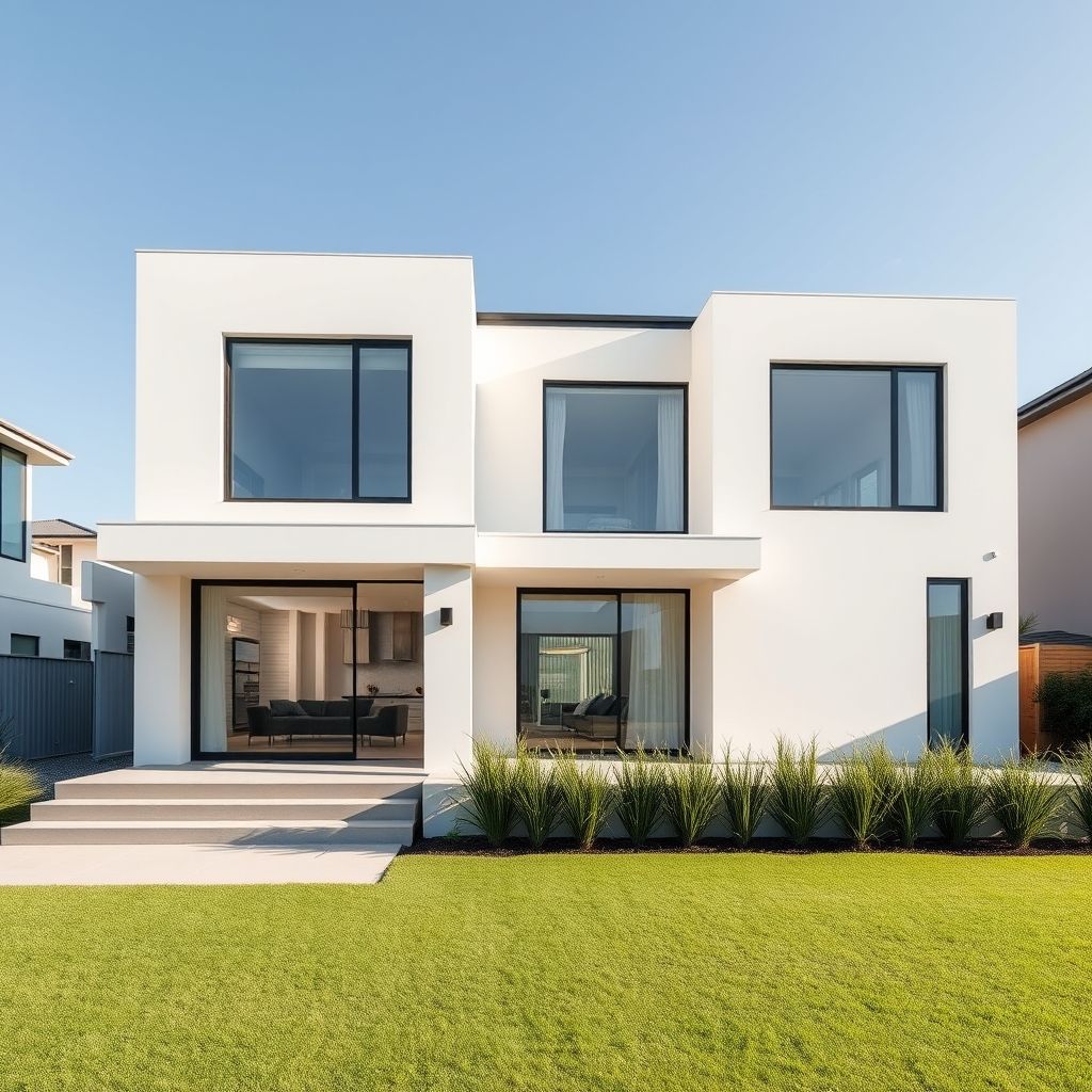 5 Bedroom New Construction Painting in Perth