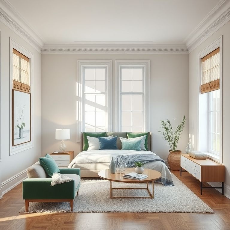 Modern, four-bedroom Perth residence in pristine, professional paint job, showcasing sleek, contemporary design, ideal for featured home improvement guide.