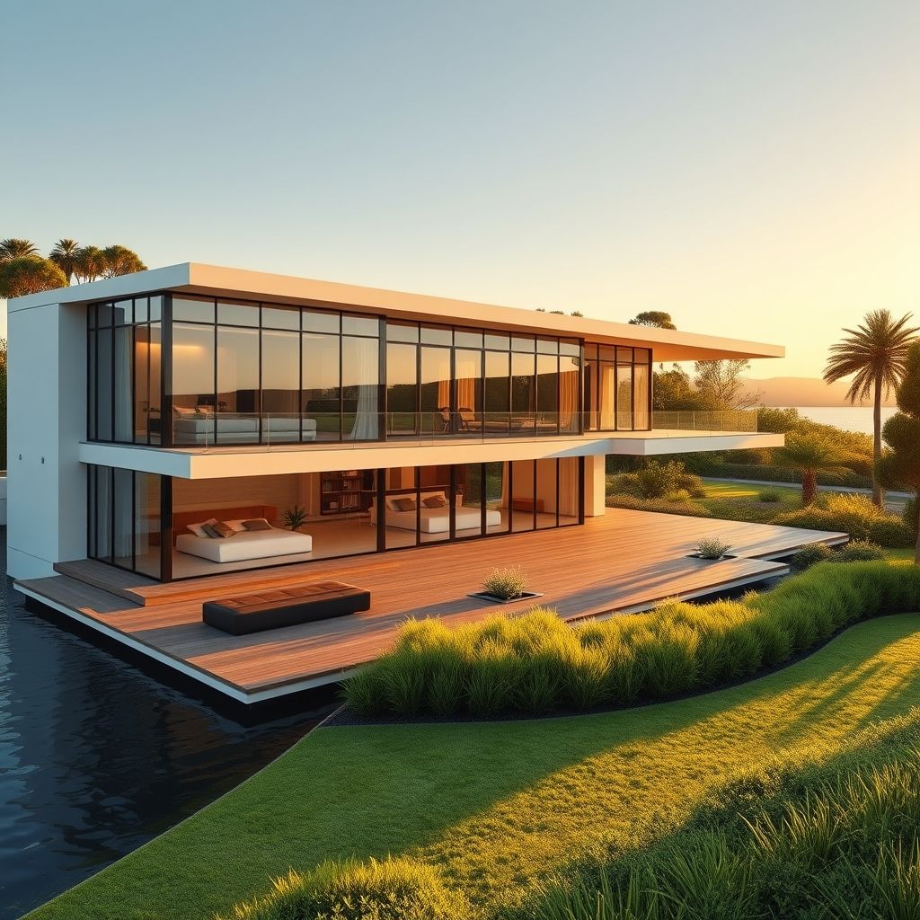 Acreage Painters Transform Six-Bedroom Waterfront Home in Karrinyup