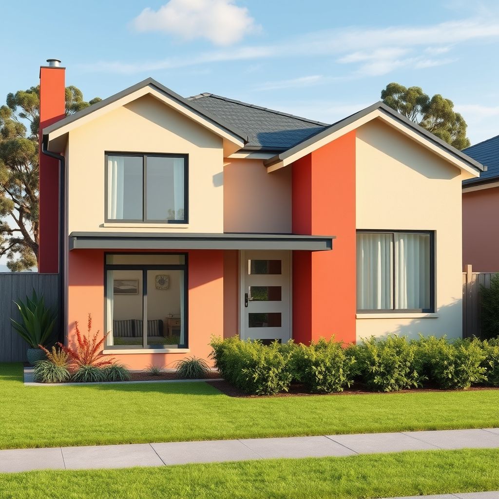 Affordable 2-Bedroom House Painting in Perth