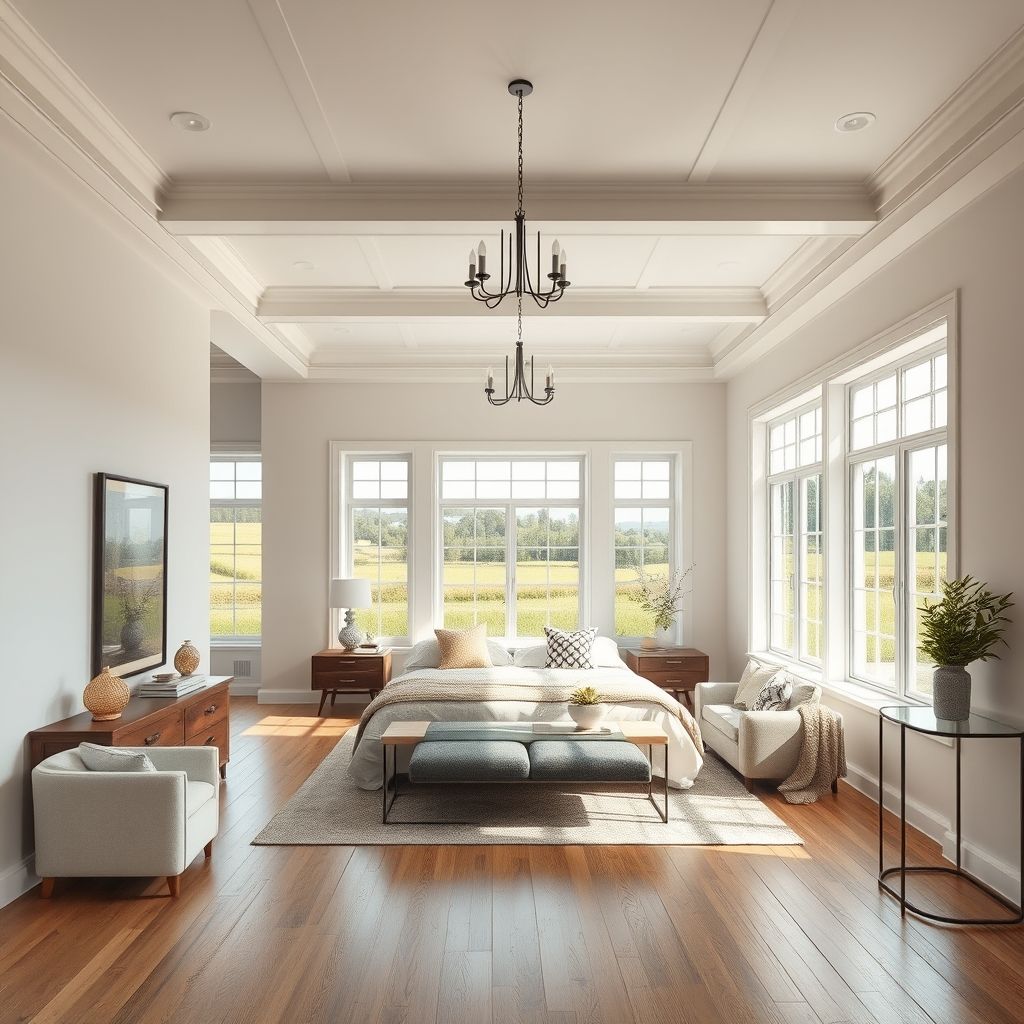 Bedroom Character Home Restoration Painting in Perth