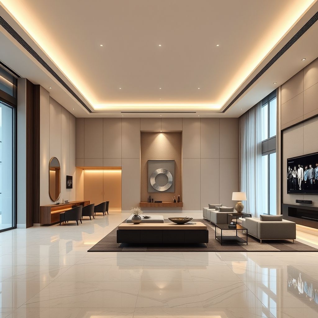 Bedroom with Theatre Room Painters Perth | VJC Painting