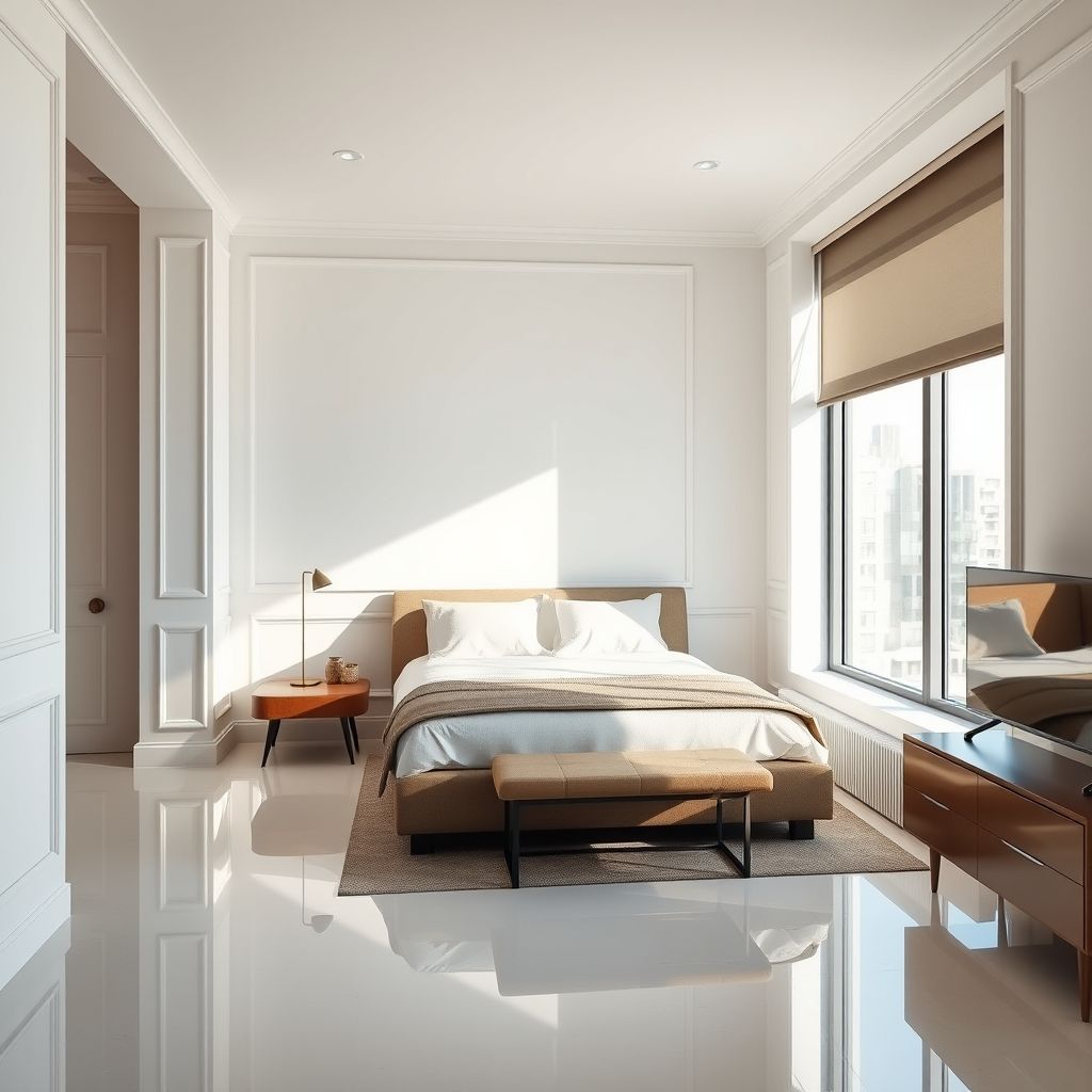 Bedsit and Studio Apartment Painters in Perth