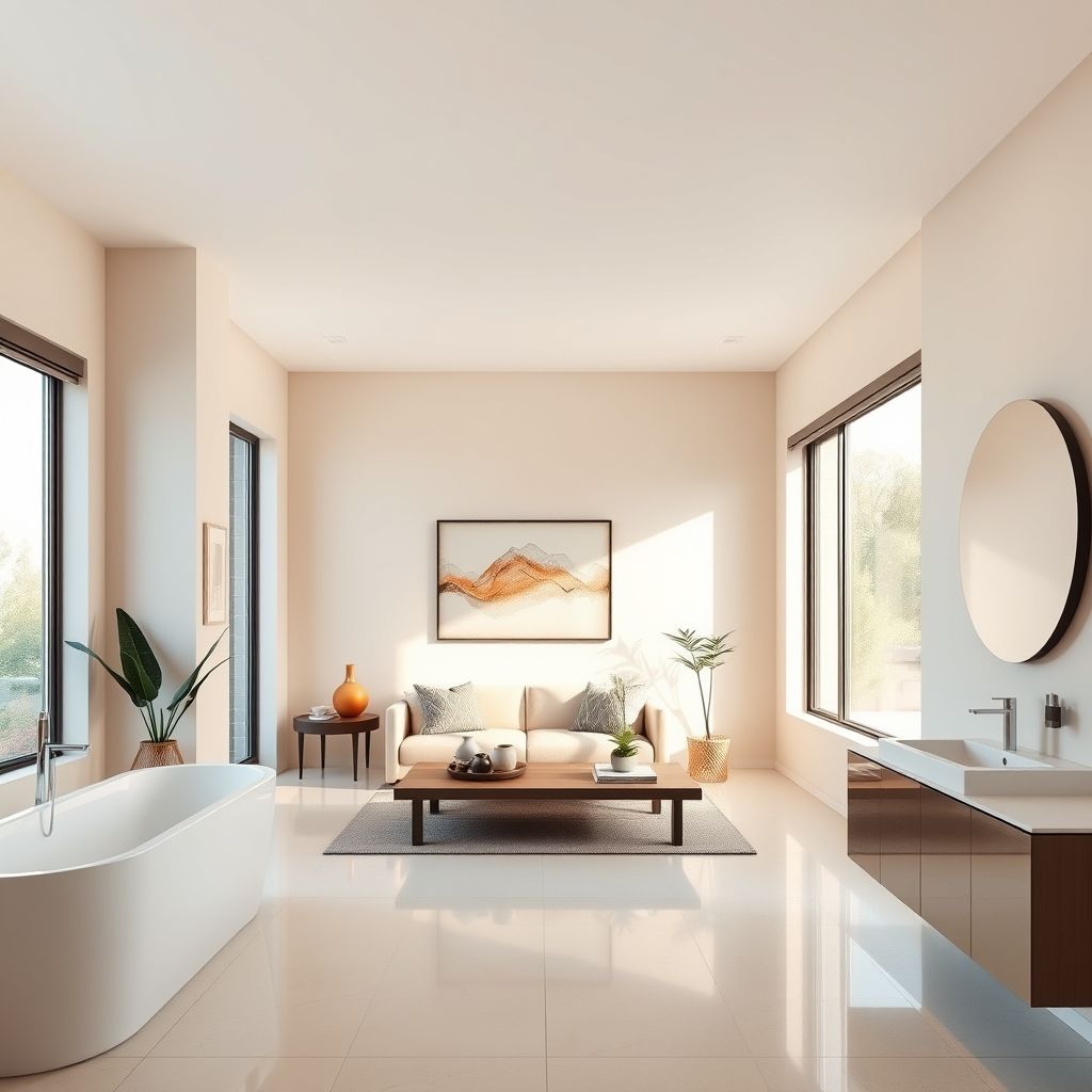 Best Paint Colours for Two-Bedroom Family Homes