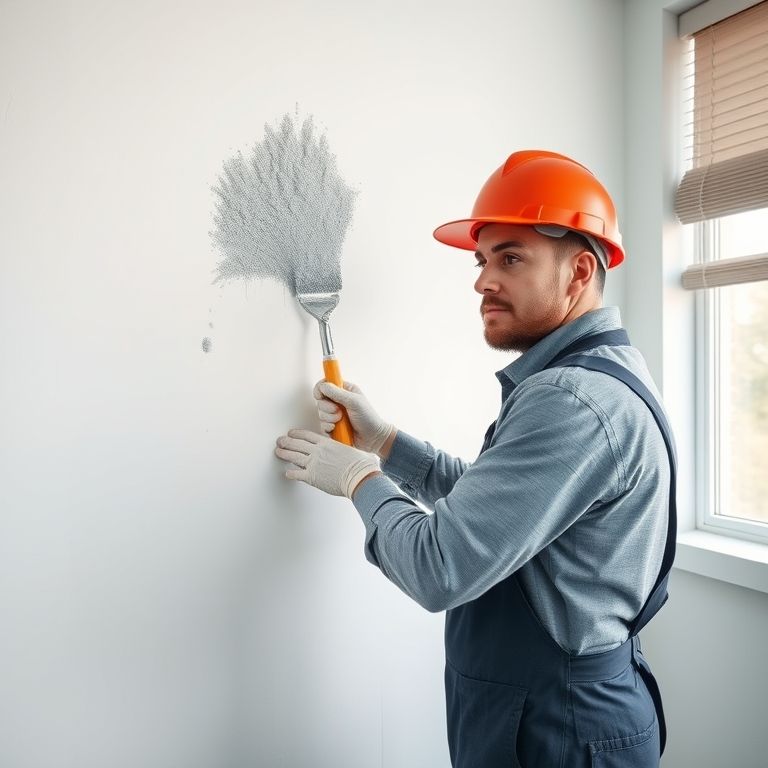 Clean, modern space after lead paint removal by professional Perth abatement contractors.