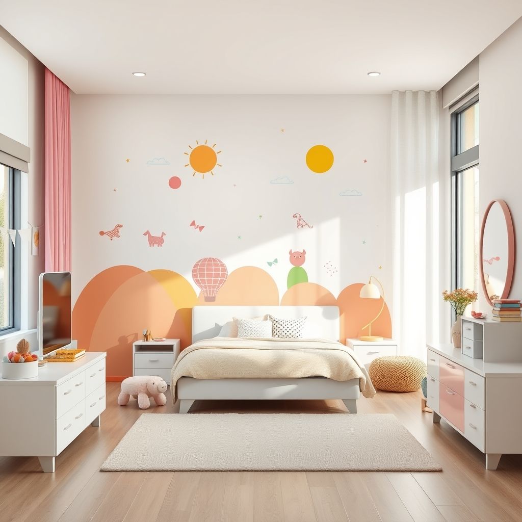 Children's Bedroom Painting in Perth | Kid-Safe Paints