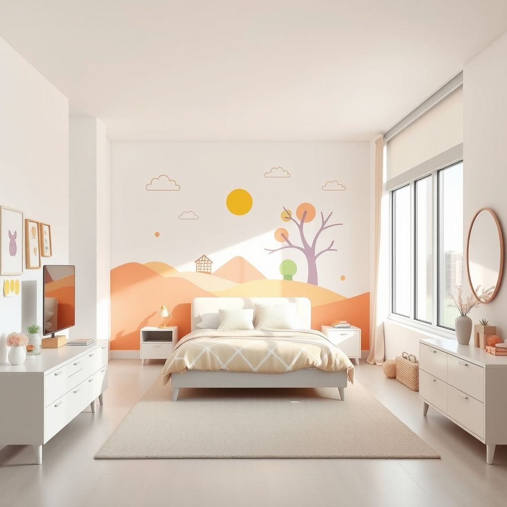 Children's Bedroom Painting in Perth: Safe and Colourful