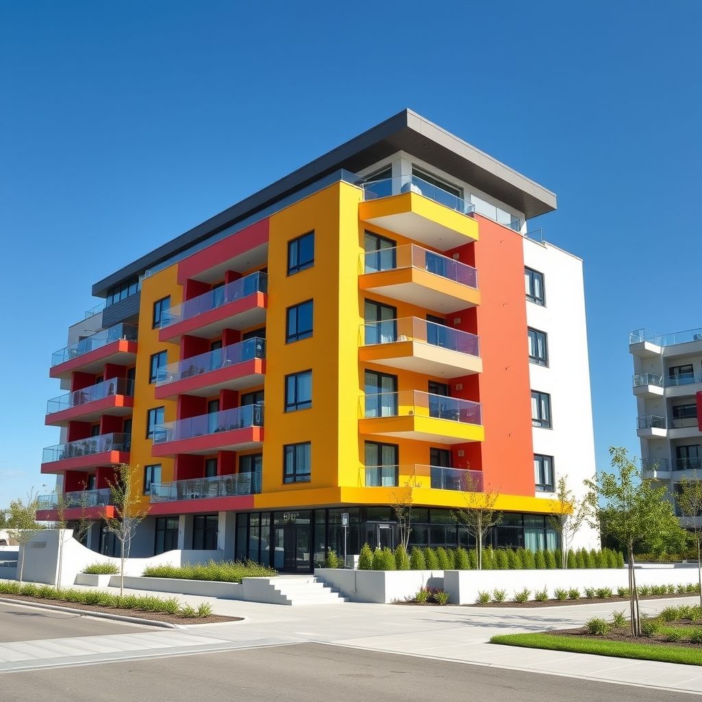 Choose the Best Painters for Strata Properties