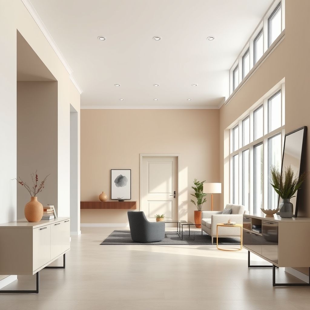 Choosing Paint for High-Traffic Areas in Your Holiday Home