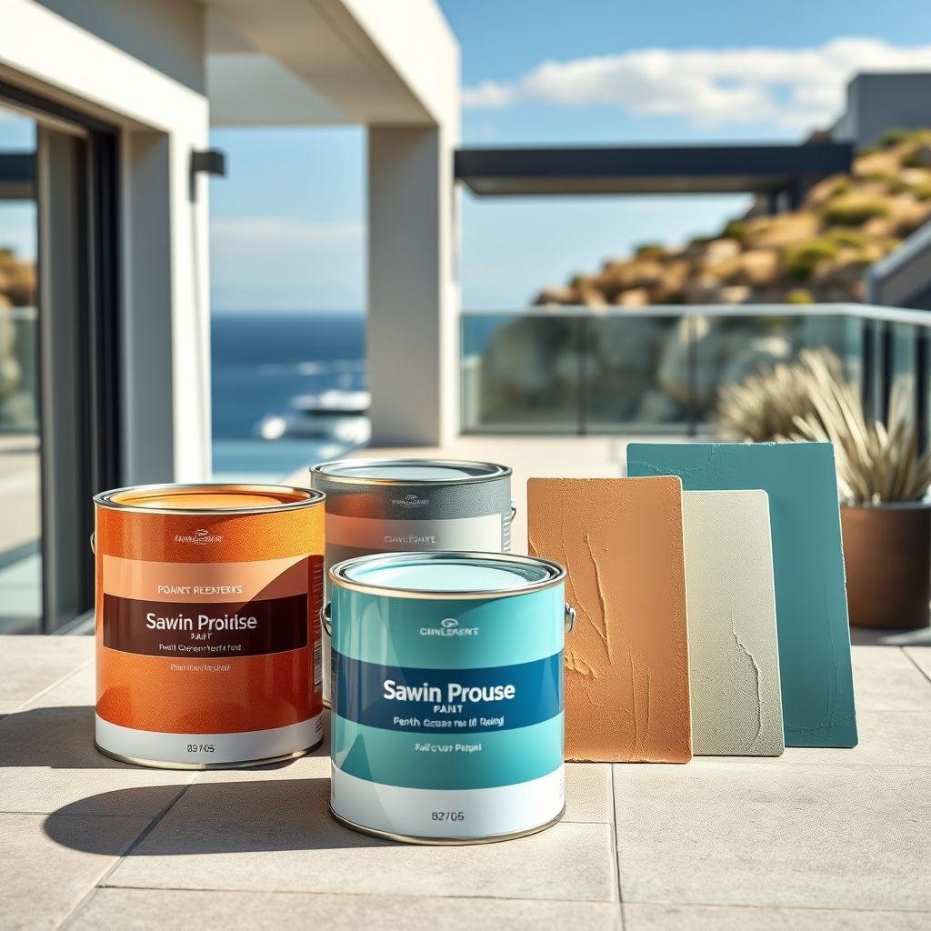 Choosing Paint for Perth's Coastal Conditions