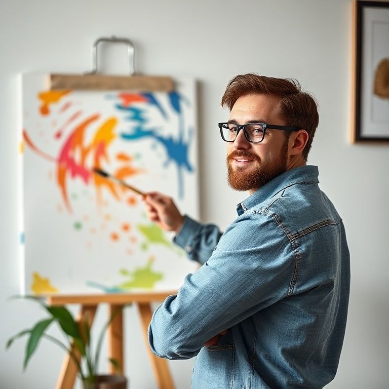 Professional painter's meticulous work showcasing a modern, pristine wall transformation, highlighting the importance of expertise in painting.