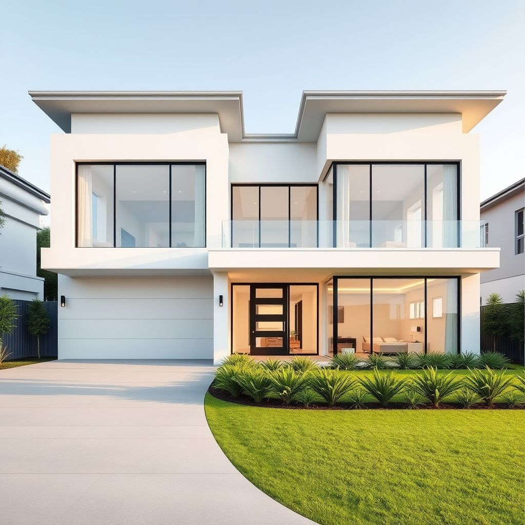 Double Storey House Painting Services in Perth