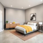 Empty five-bedroom home with modern, clean paint job in Perth.
