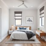 Modern, clean one-bedroom unit interior with fresh paint and protective sealer, showcasing a cost-effective, high-quality paint job in Perth's urban setting.