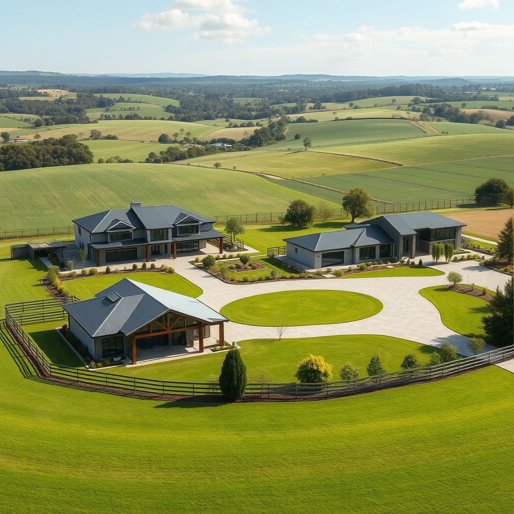 Five-Bedroom Acreage Property Painters in Perth