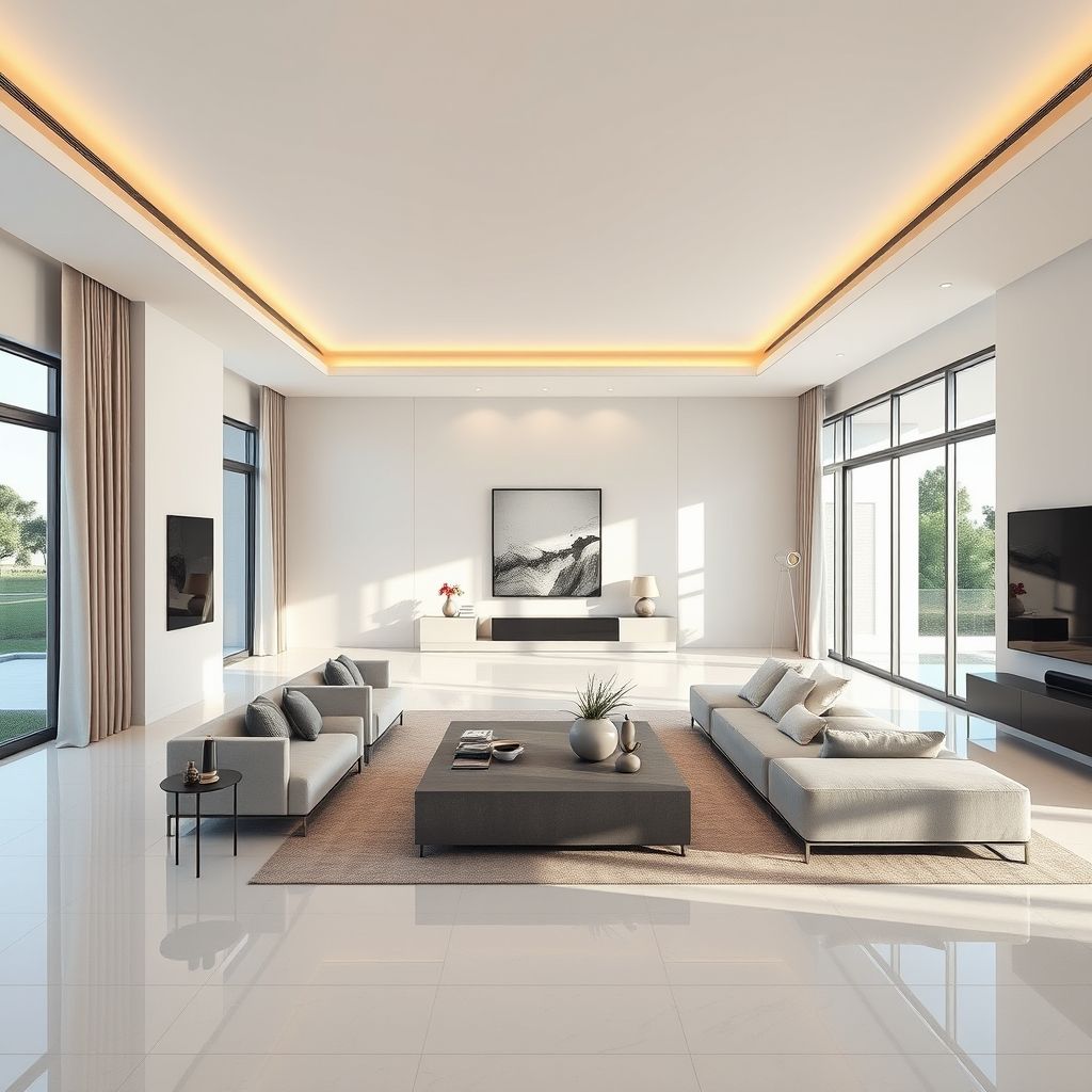 Five-Bedroom Luxury Property Painting | VJC Painting Perth