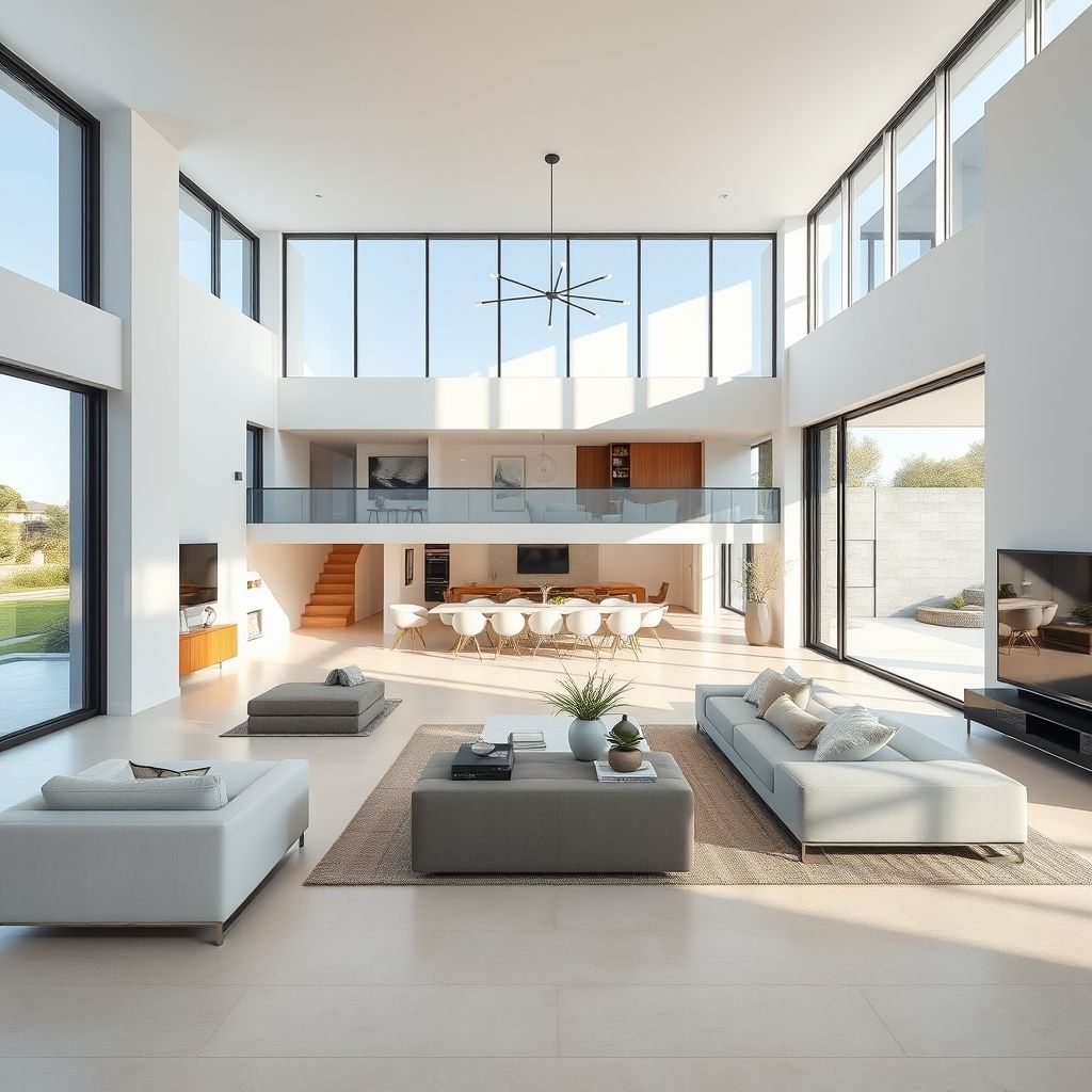 Five Bedroom Painting | Multiple Living Areas in Perth