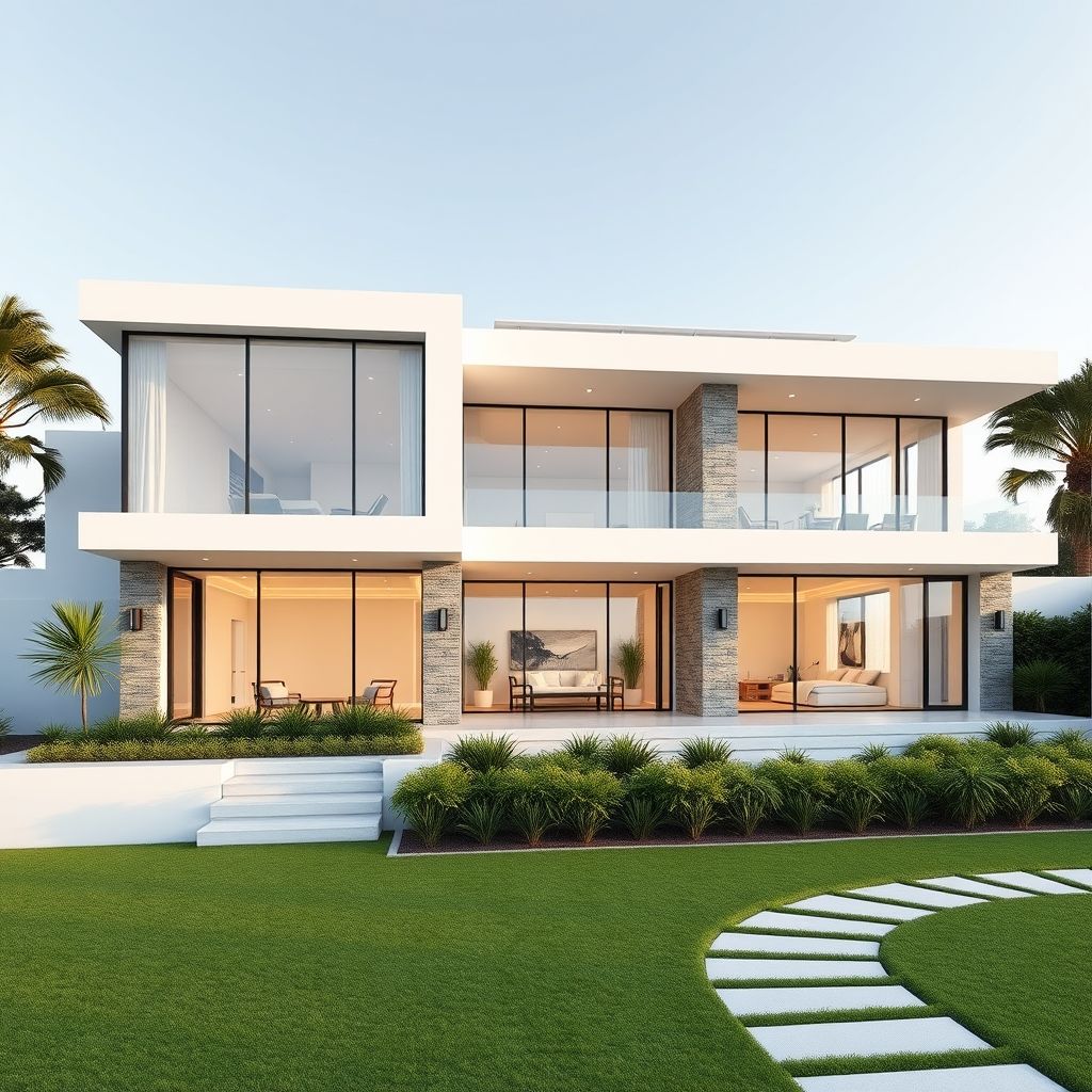 Five-Star Painters Perth: Transforming Your Double Storey Mansion and Business Spaces in Anketell - VJC Painting