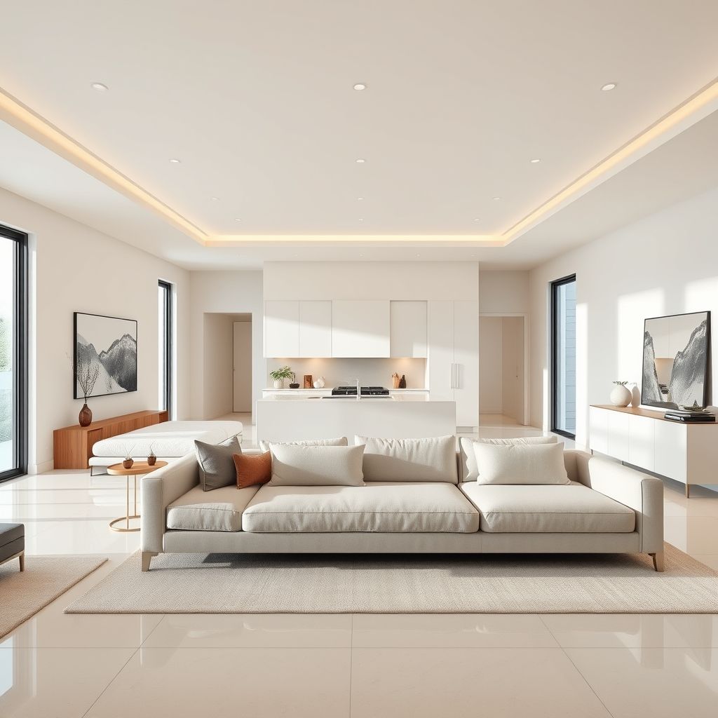 Four-Bedroom Display Homes | Painting Services in Perth