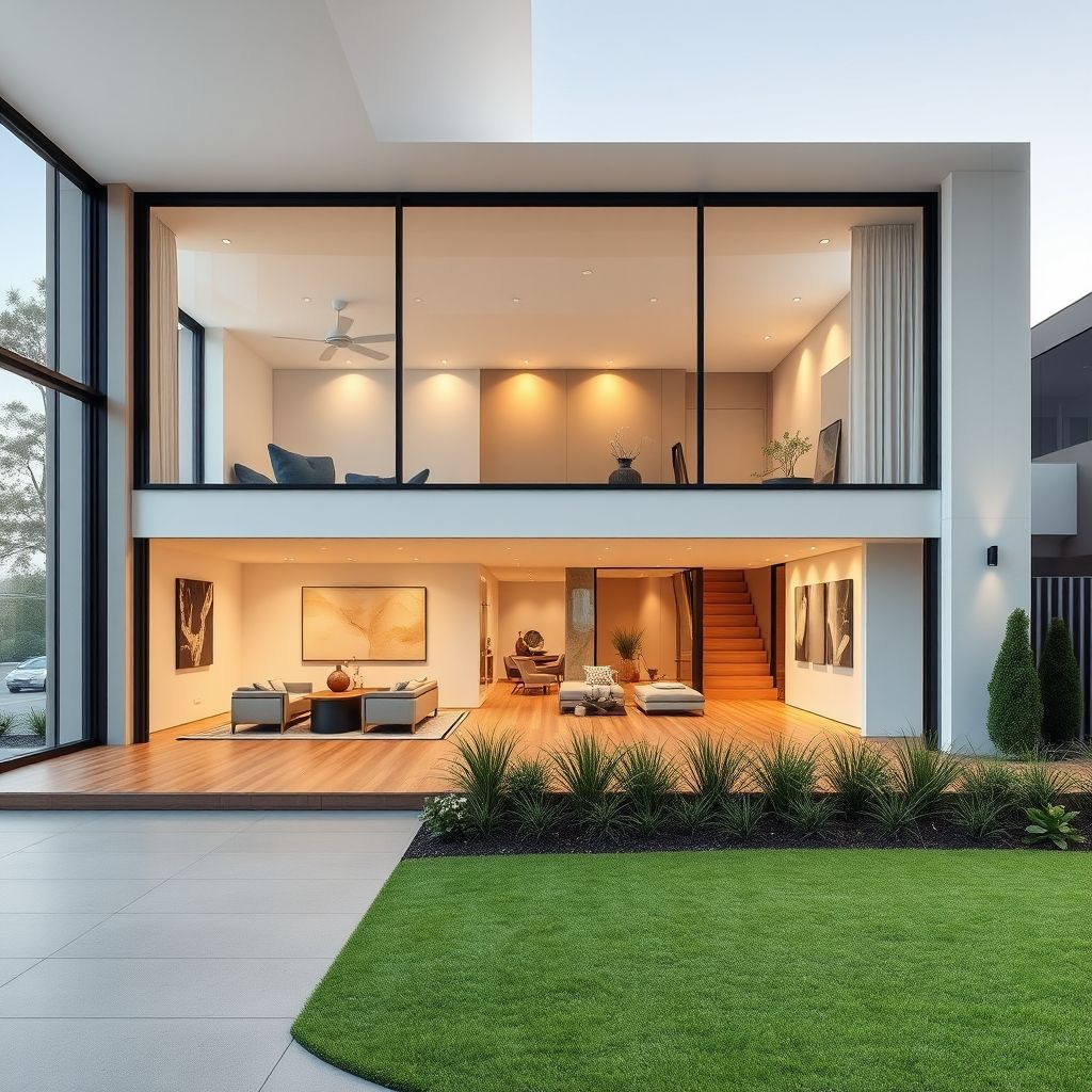 Four Bedroom Executive Home Painting in Perth | VJC Painting