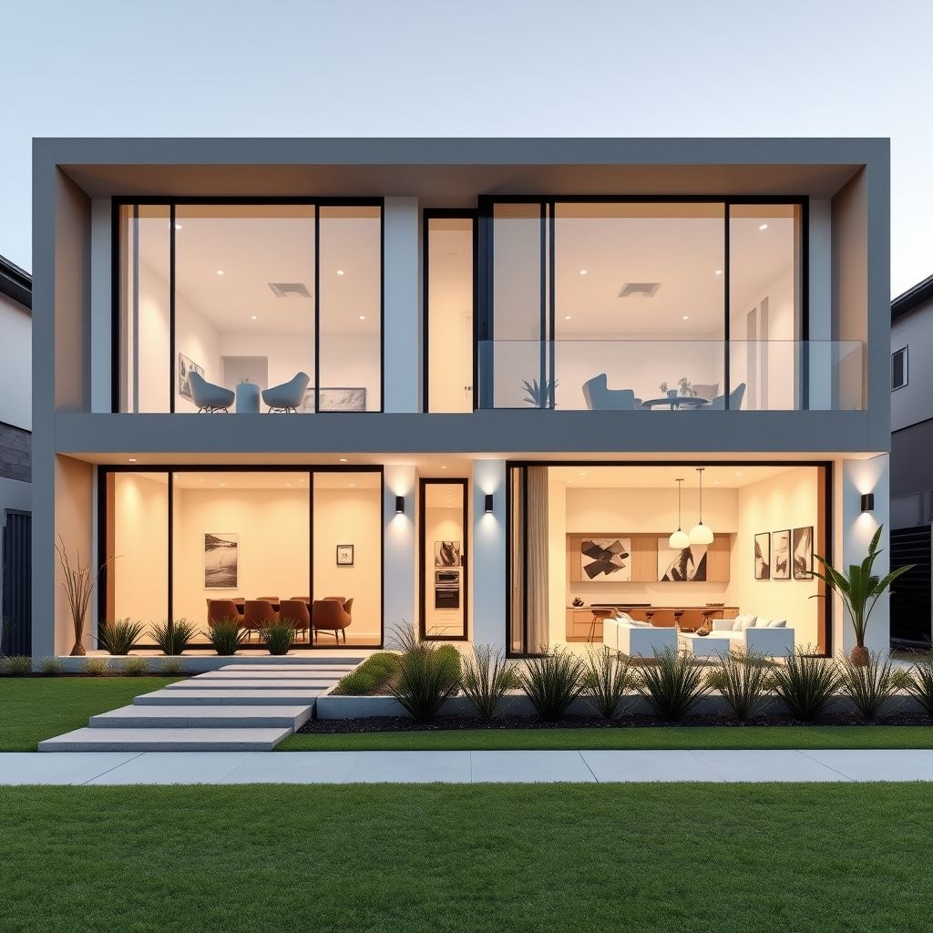 Four Bedroom Investment Property Painters in Perth