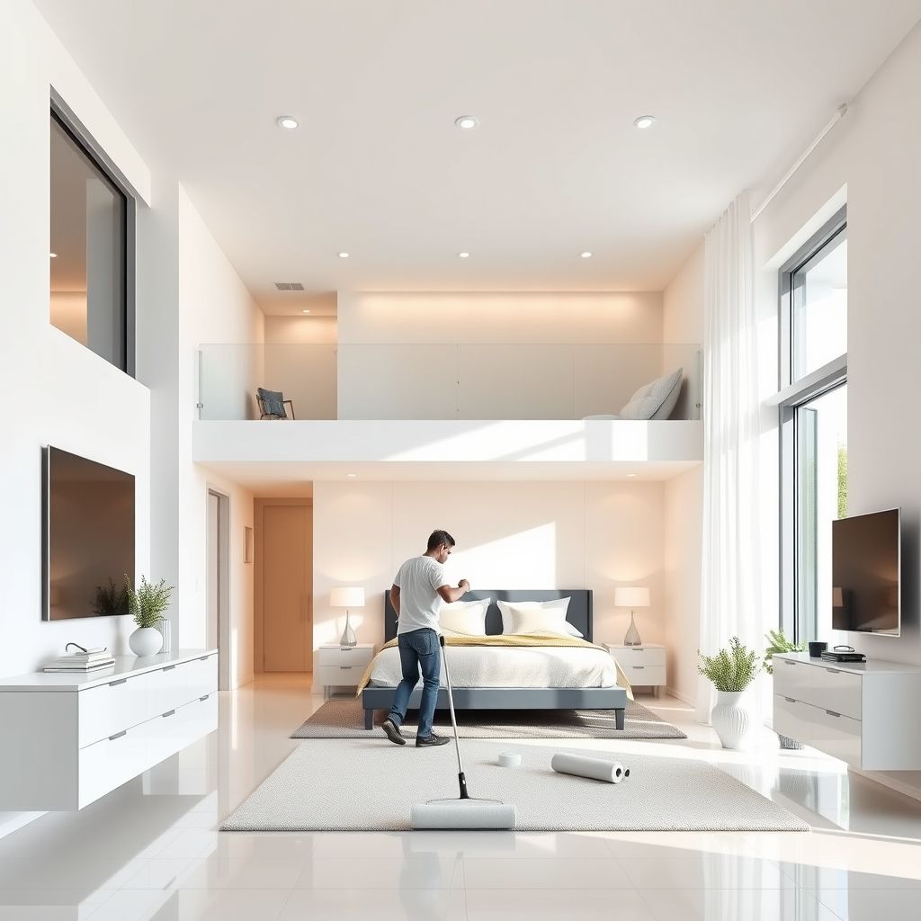 Four Bedroom Investment Property Painters in Perth