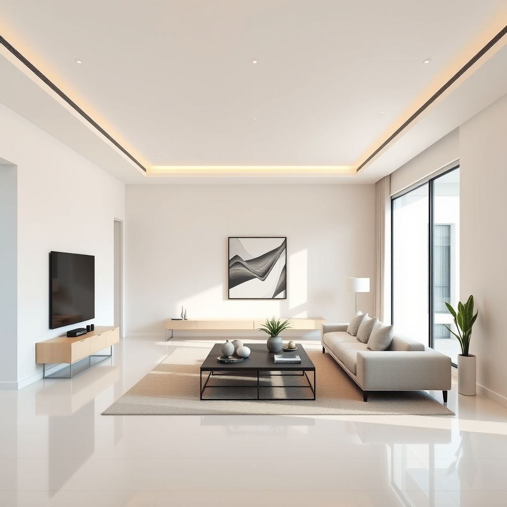 Four Bedroom New Build Painting Services in Perth