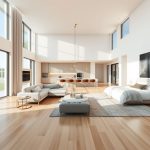 Four-Bedroom Open Plan House Painting in Perth