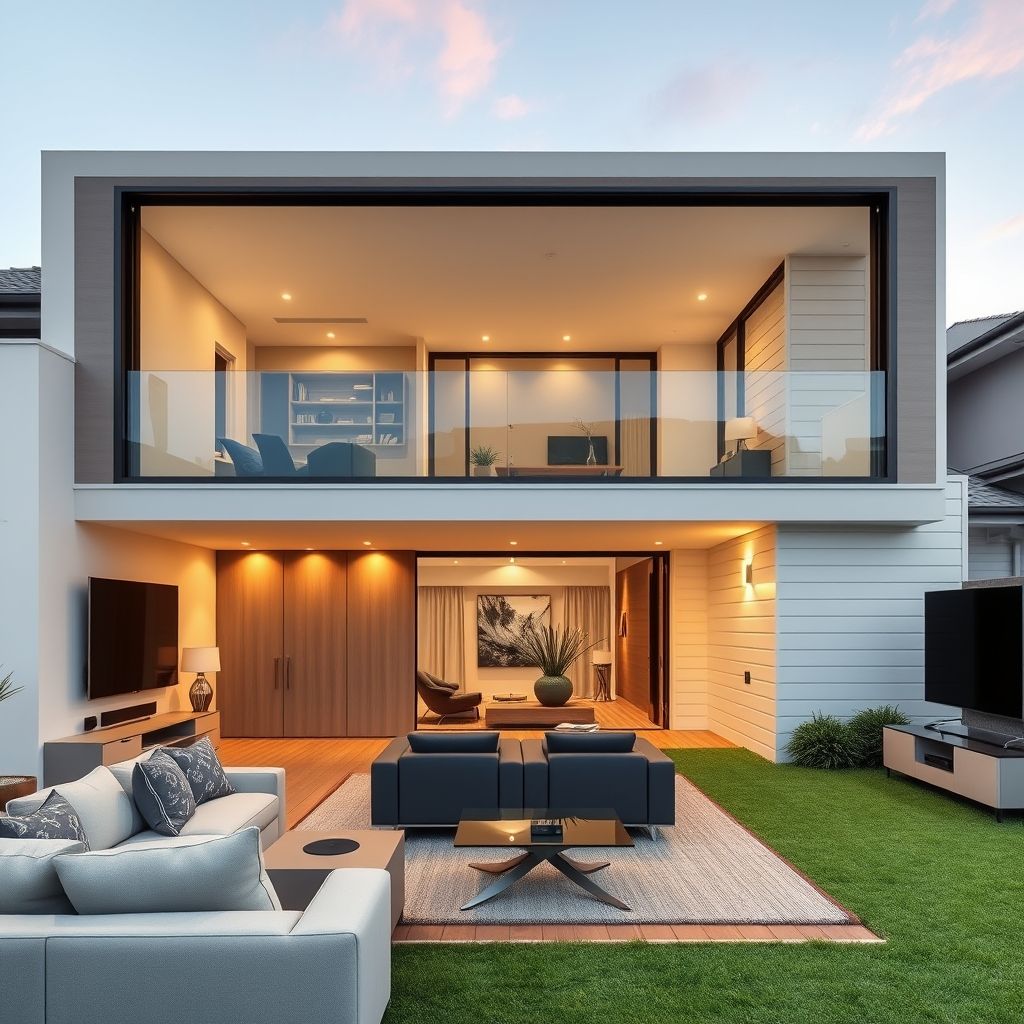 Four Bedroom with Theatre Room Painters Perth: A Perfect Match for Community Centre Painting in Henley Brook