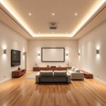 Four Bedroom with Theatre Room Painters in Perth
