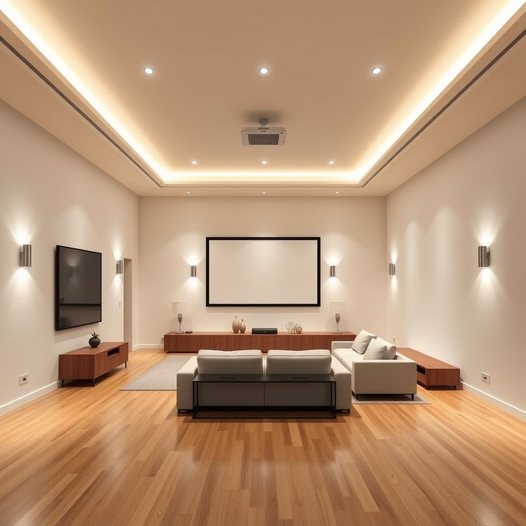 Four Bedroom with Theatre Room Painters in Perth