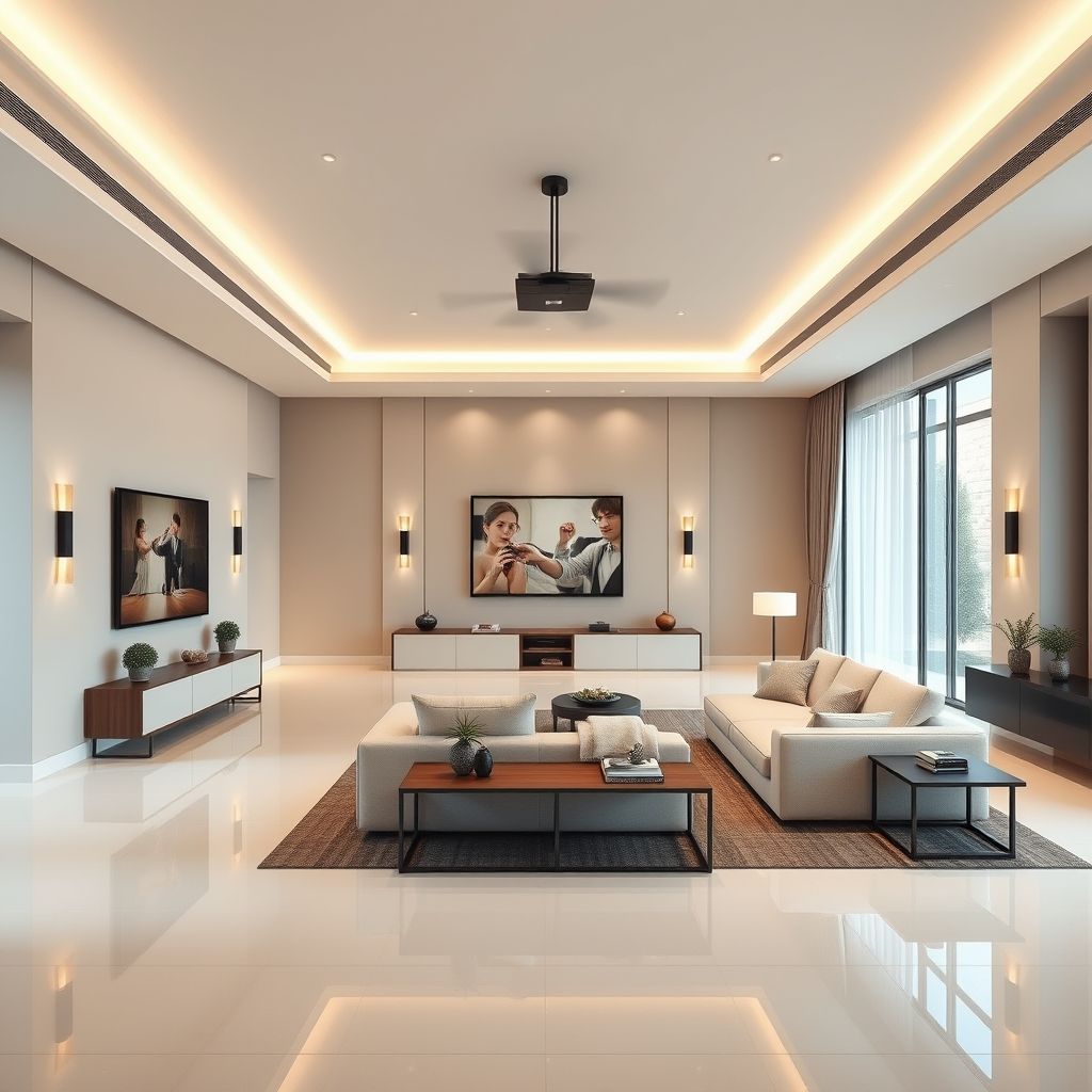 Four Bedrooms with Theatre Room Painters in Perth