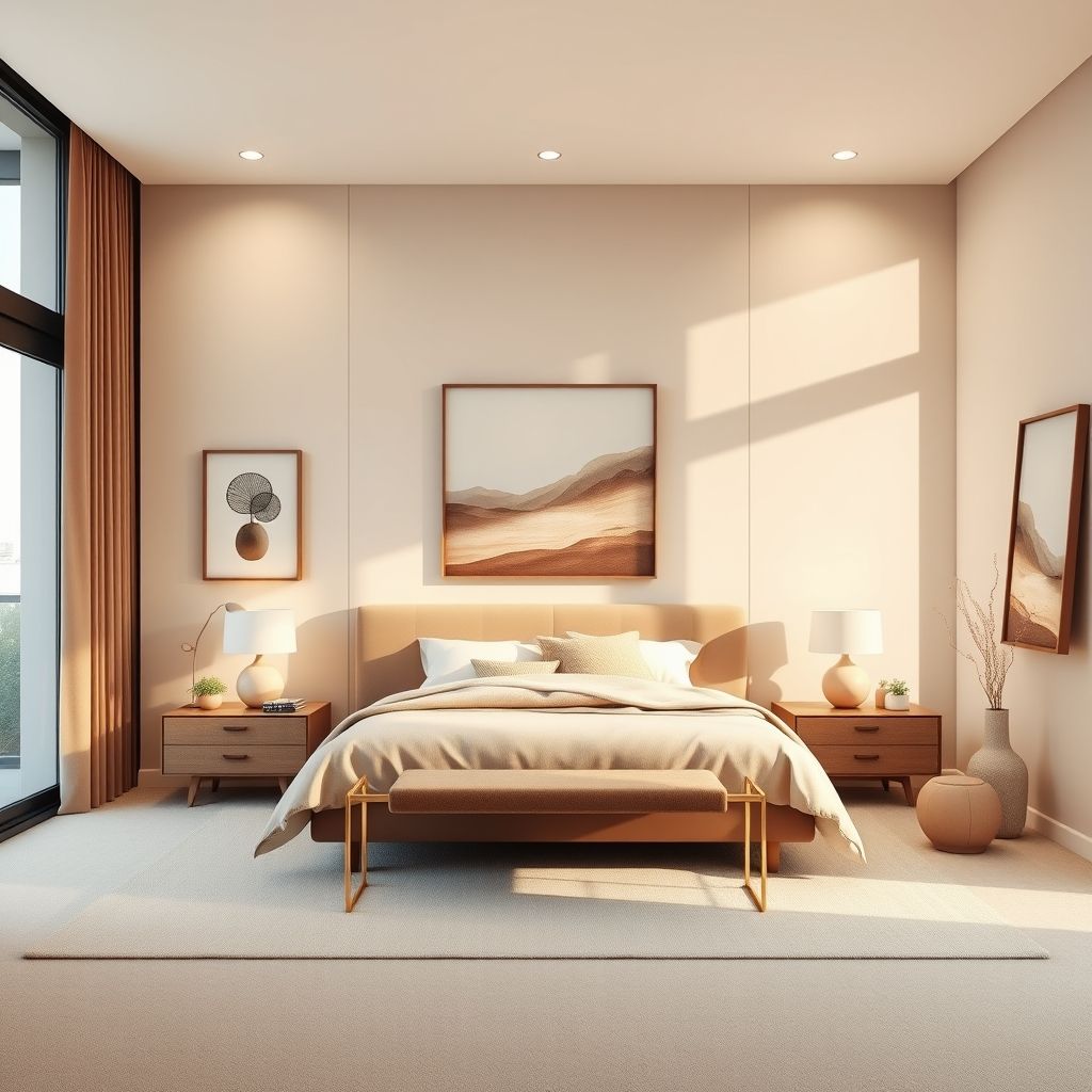 Guest Bedroom Painting: Welcoming Colours to Increase Home Value