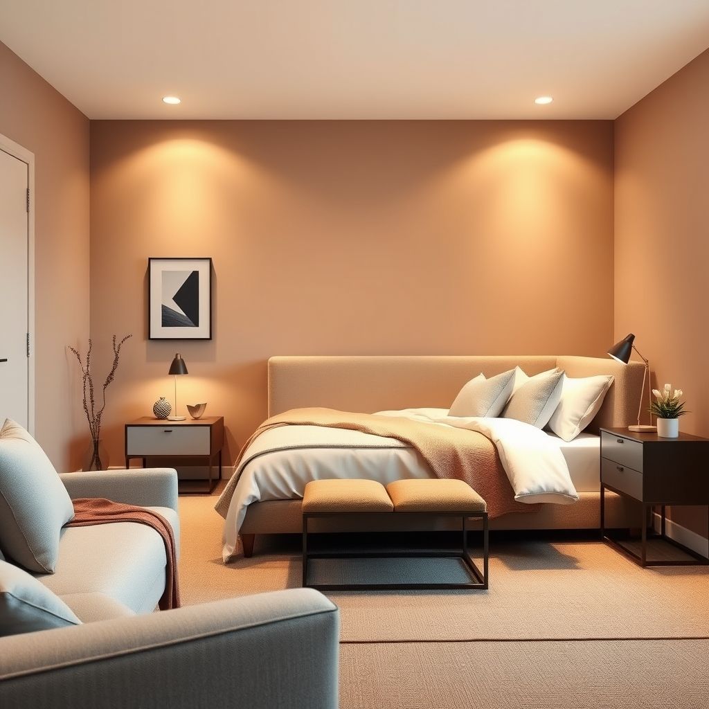 Guest Bedroom Painting: Welcoming Colours for Aged Care