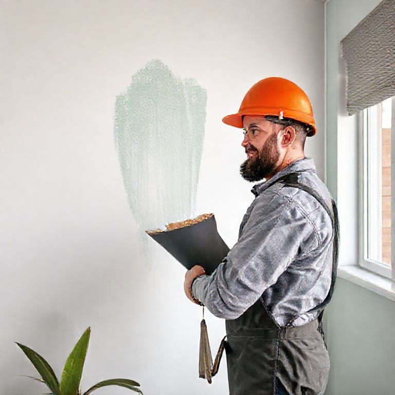 Modern Perth building site showcasing eco-friendly paint application on new construction, highlighting the collaborative effort between builders and quality painters for a sustainable future.
