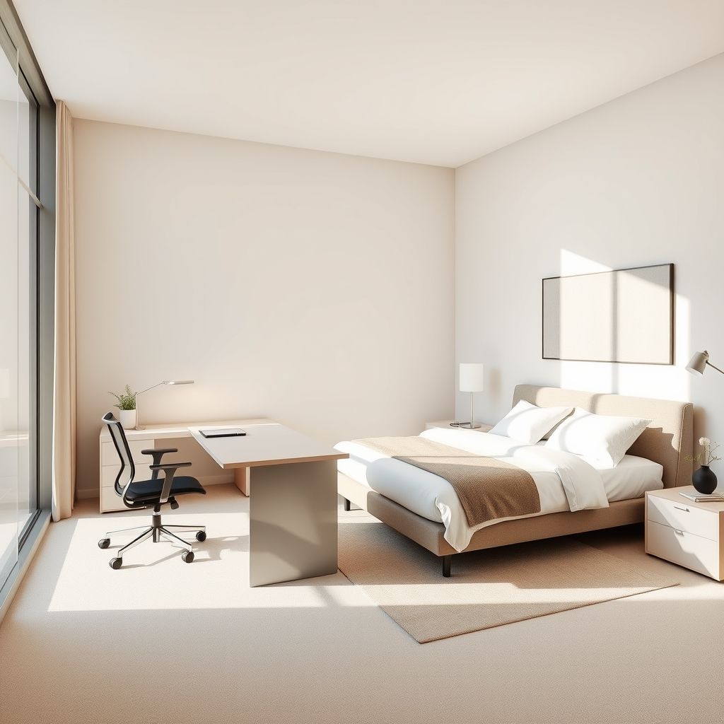 Home Office Bedroom Painting: Transform Dual-Purpose Rooms