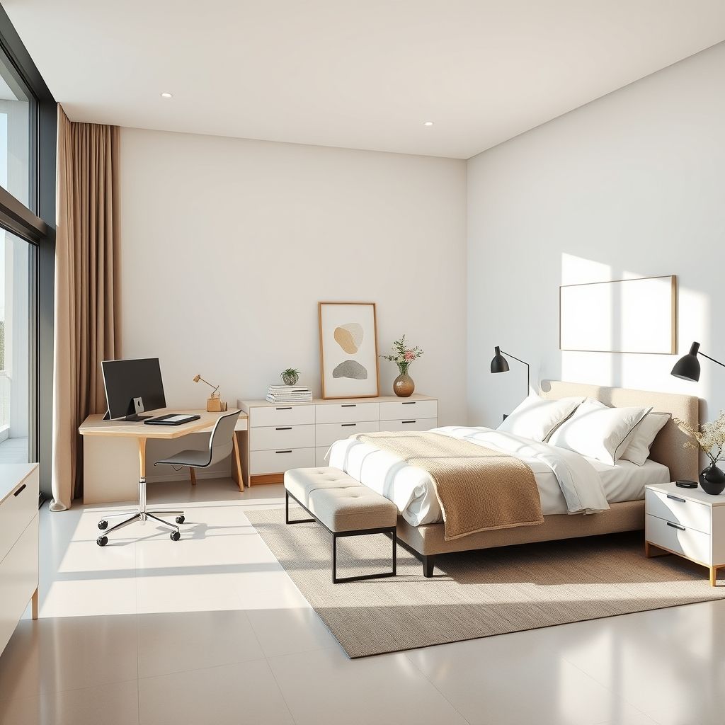 Home Office Bedroom Painting in Perth