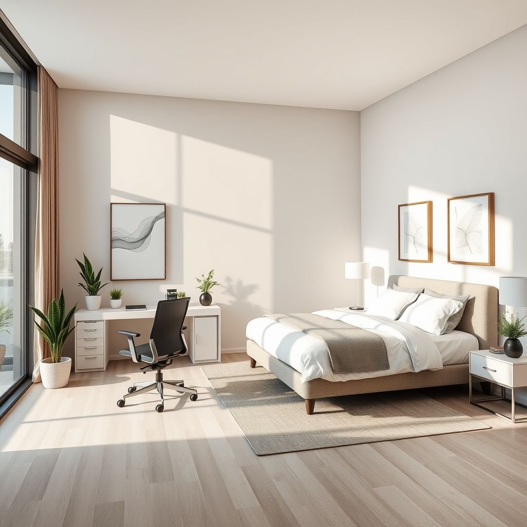 Home Office Bedroom Painting in Perth