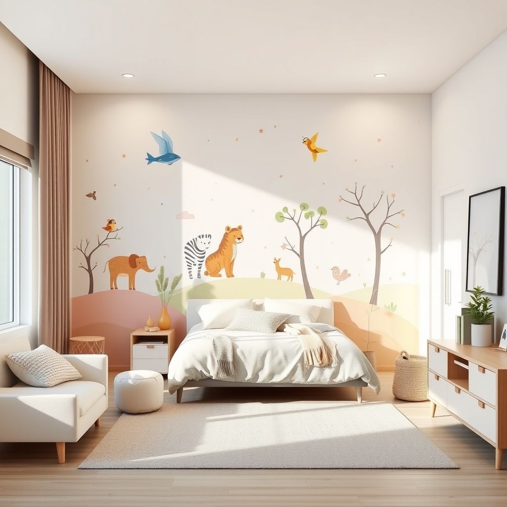 Kid-Safe Bedroom Painting in Watermans Bay