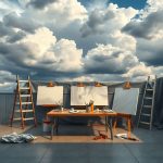 Managing Weather Delays: Keeping Your Emergency Services Facility Painting Project on Track in Viveash