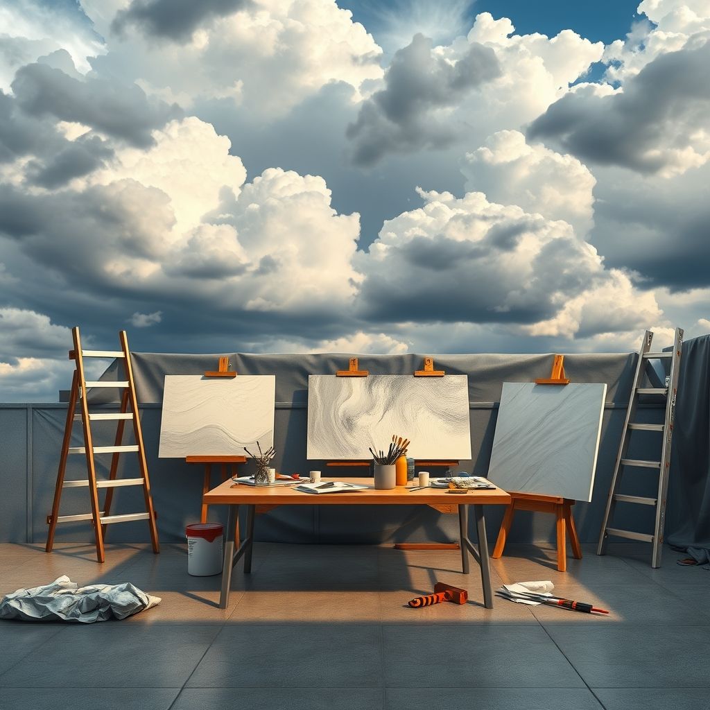 Managing Weather Delays: Keeping Your Emergency Services Facility Painting Project on Track in Viveash