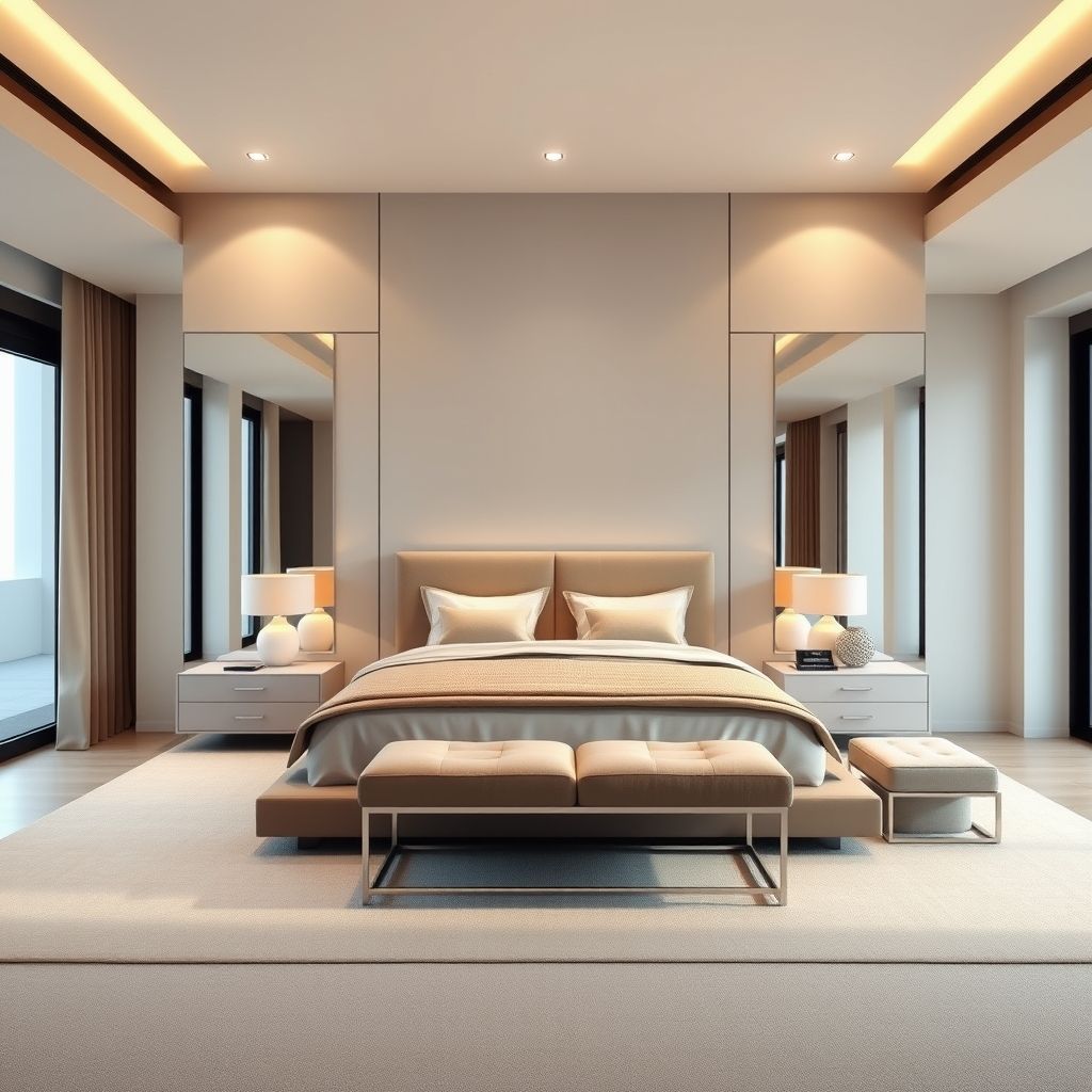 Master Bedroom Suite Painting | Perth Luxury Home Services
