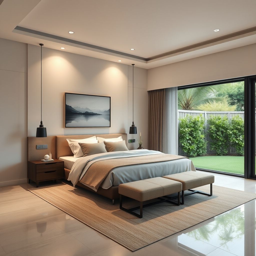 Master Bedroom Suite Painting in Perth | VJC Painting Services