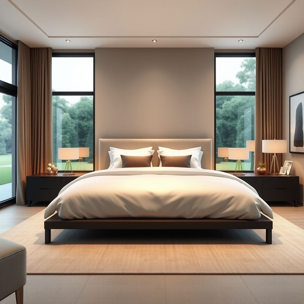 Master Bedroom Suite Painting Perth | VJC Painting Services
